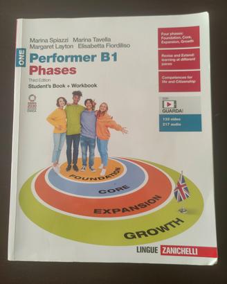 Libri scolastici Pherformer B1 Phases