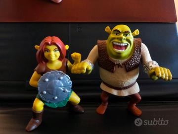 Coppia Shreck e Fiona 