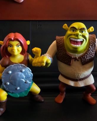 Coppia Shreck e Fiona 
