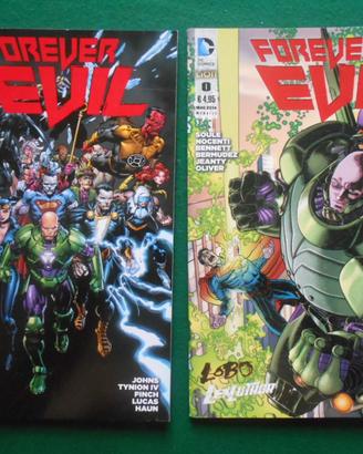 FOREVER EVIL lotto