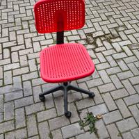 sedia pneumatica con rotelle ikea