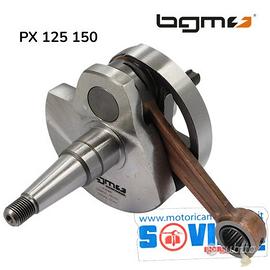Albero Motore BGM PRO Corsa 57mm Vespa PX 125 15