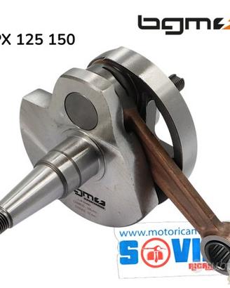 Albero Motore BGM PRO Corsa 57mm Vespa PX 125 15