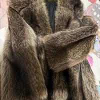 Pelliccia marmotta vintage