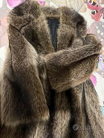 Pelliccia marmotta vintage