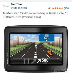 Tom Tom Via 135M con mappe a vita