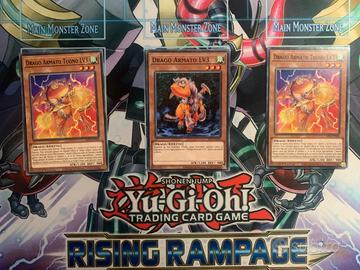 Drago armato liv.3 Yu-gi-oh!