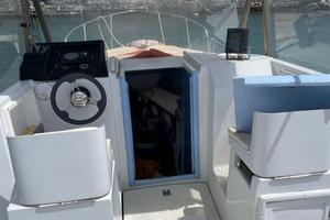 Gizzo alalonga 7,50 con motore 80cv