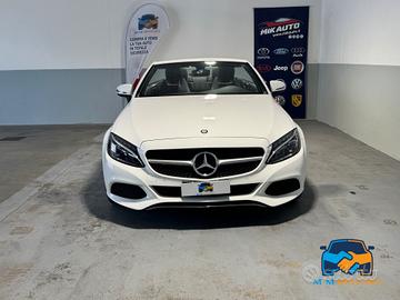 Mercedes C 220 D Sport 9G-Tronic Plus Cabrio TAGLI