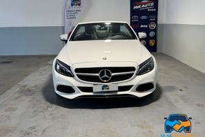 Mercedes C 220 D Sport 9G-Tronic Plus Cabrio TAGLI