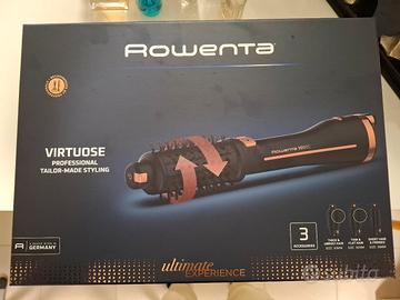 phon e spazzola rotante rowenta