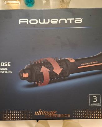 phon e spazzola rotante rowenta