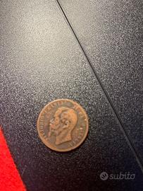 Moneta 10cenr 1866 Regno d'Italia (V. Emanuele II)