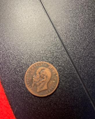 Moneta 10cenr 1866 Regno d'Italia (V. Emanuele II)