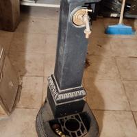 Fontana in ghisa da giardino 