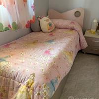 lettini singoli con contenitore  Mistral 