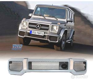 PARAURTI ANTERIORE MERCEDES G W463 89-18 LOOK AMG 