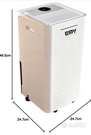 Demodificatore con purificazione d'aria HEPA+UV