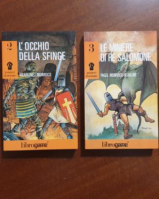 LibroGame "MISTERI D'ORIENTE", Per COLLEZIONISTI