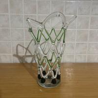 Vaso Vintage in Vetro Makora