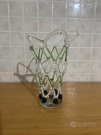 Vaso Vintage in Vetro Makora