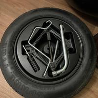 Ruota di scorta originale Fiat 500