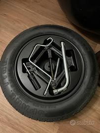 Ruota di scorta originale Fiat 500