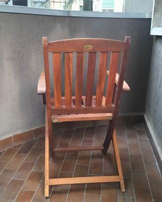 Sedia in legno 