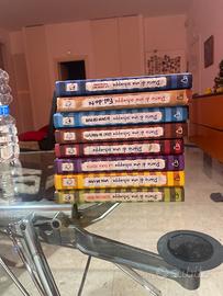 Serie di libri diario di una schiappa 8 edizioni