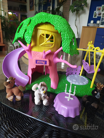 Filly casa sull'albero