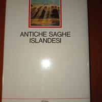 ANTICHE SAGHE ISLANDESI EINAUDI EDITORE (1973)