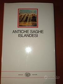 ANTICHE SAGHE ISLANDESI EINAUDI EDITORE (1973)