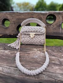 Borsa elegante fatta a mano