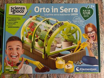 Orto in serra - Clementoni