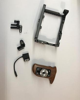 CAGE-GABBIA SONY A 7 III