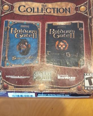 Baldur's Gate 2  The Collection In Inglese
