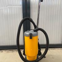 Aspiratore a zaino a batteria