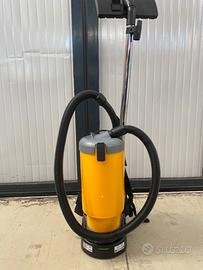 Aspiratore a zaino a batteria