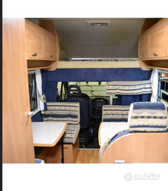 Camper Mansardato MC LOUIS GLEN 560