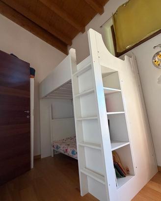 Letto a soppalco IKEA SMÅSTAD