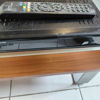 Decoder satellitare  sagemcom con scheda satellita