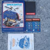 Space battle - videogames mattel intellivision