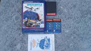 Space battle - videogames mattel intellivision