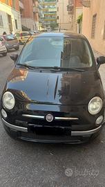 Fiat 500 nera