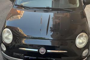 Fiat 500 nera