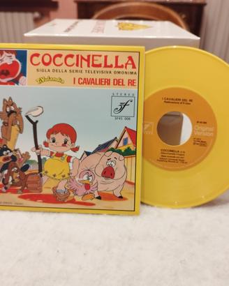 COCCINELLA VINILE