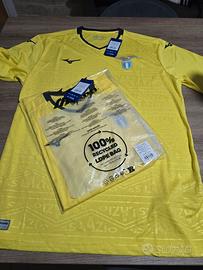 Lazio maglia gara away 2024 25 Mizuno 