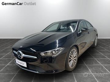Mercedes CLA coupe 180 d sport auto