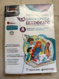 Libro di grammatica traccani