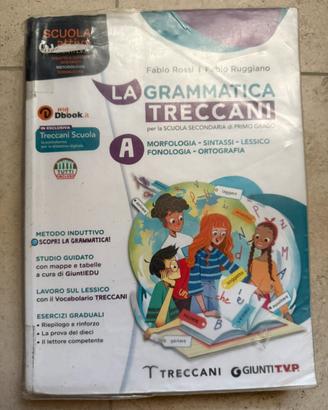 Libro di grammatica traccani